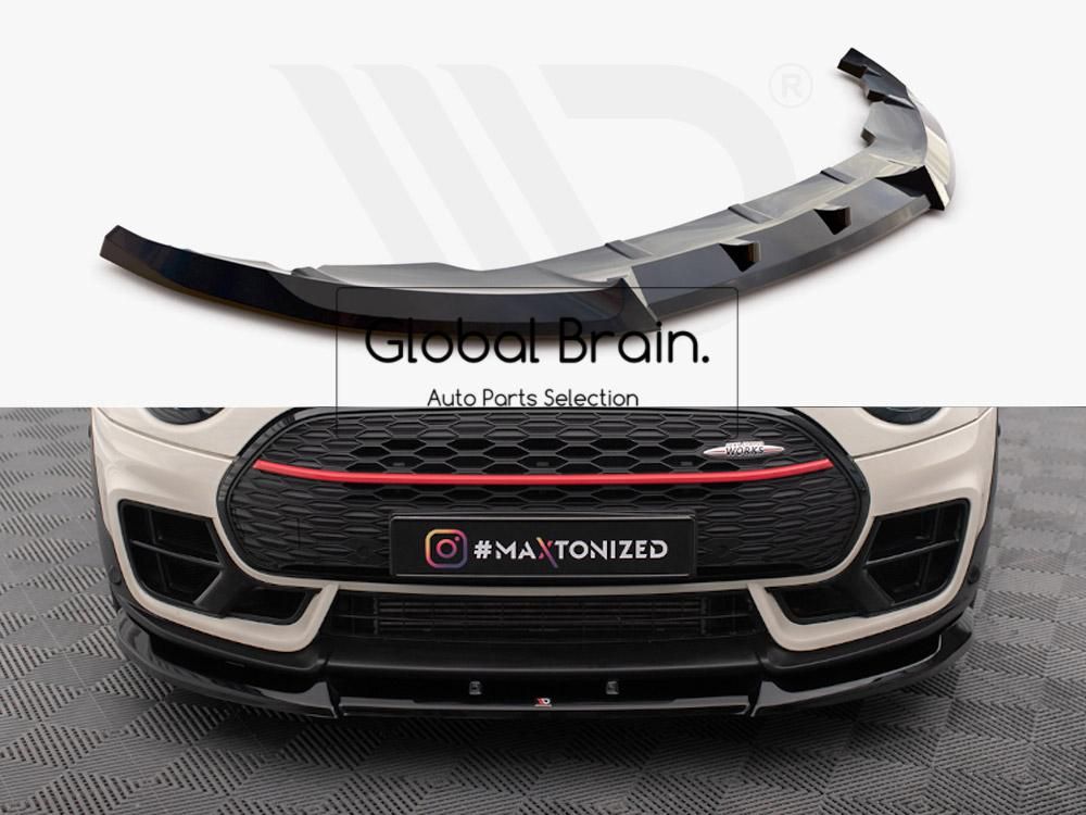 ミニ クラブマン S JCW F54 後期 フロント リップ スポイラー V1
