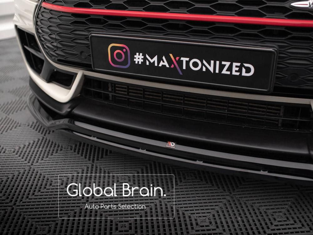 ［塗装済］F54 クラブマン　リップスポイラー MINI F54 クラブマン JCW フロントリップスポイラー Next