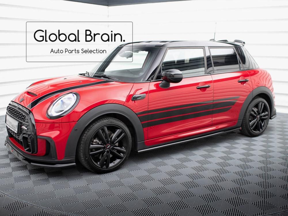 ミニ クーパー S F55 JCW 後期 サイド スカート カバー ミニ クーパー S F55 JCW 後期 サイド スカート カバー