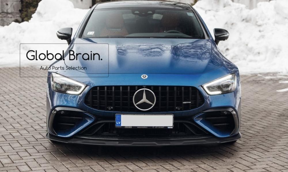 メルセデスベンツ AMG GT 53 後期 フロント リップ スポイラー メルセデスベンツ AMG GT 53 後期 フロント リップ スポイラー
