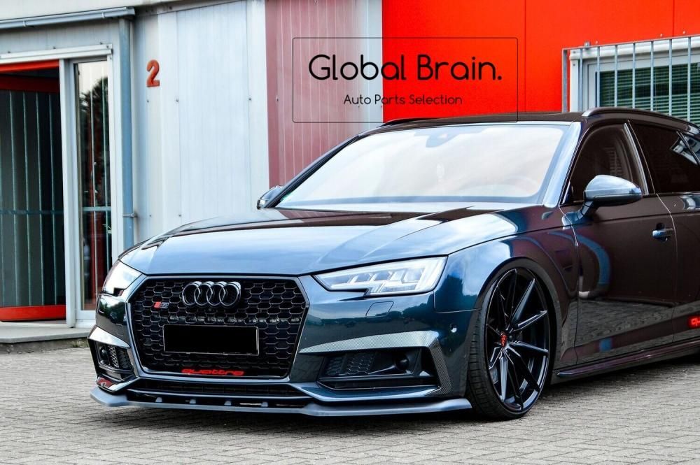 アウディS6フロントリップスポイラーVARIO-X Audi アウディ A6 4G 後期 Sライン/ S6 フロント リップ