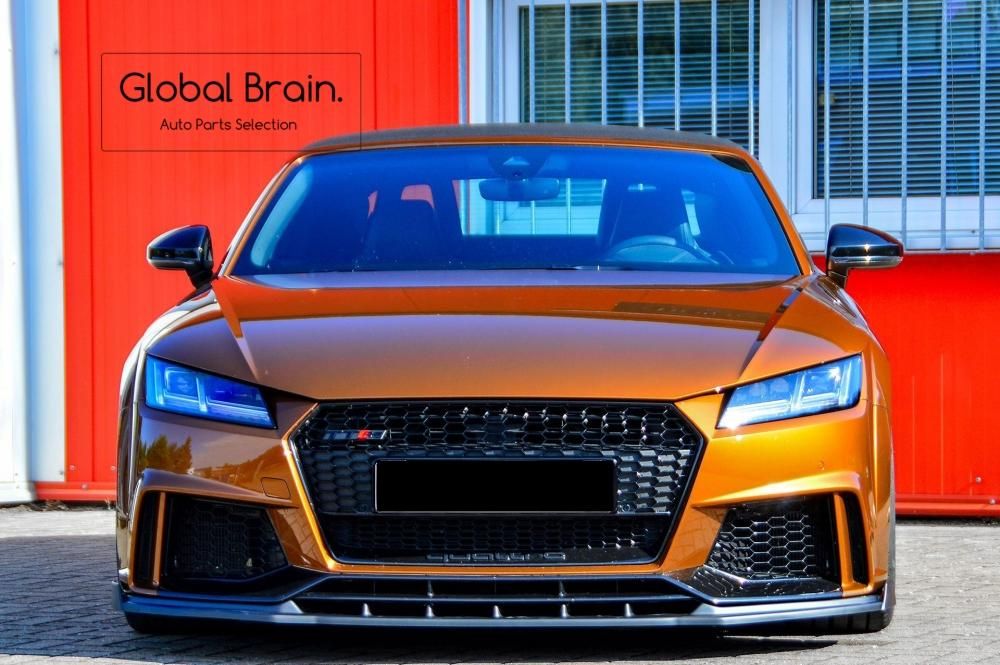 アウディ TTRS TT RS 8S 前期 フロント リップ スポイラー+ アウディ TTRS TT RS 8S 前期 フロント リップ スポイラー+