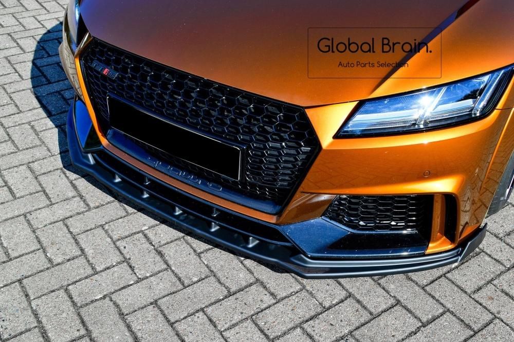 アウディ TTRS TT RS 8S 前期 フロント リップ スポイラー+