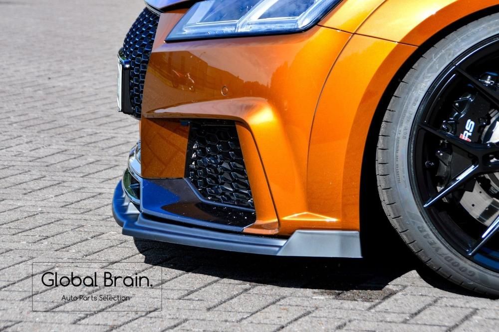 アウディ TTRS TT RS 8S 前期 フロント リップ スポイラー+ アウディ TTRS TT RS 8S 前期 フロント リップ スポイラー+