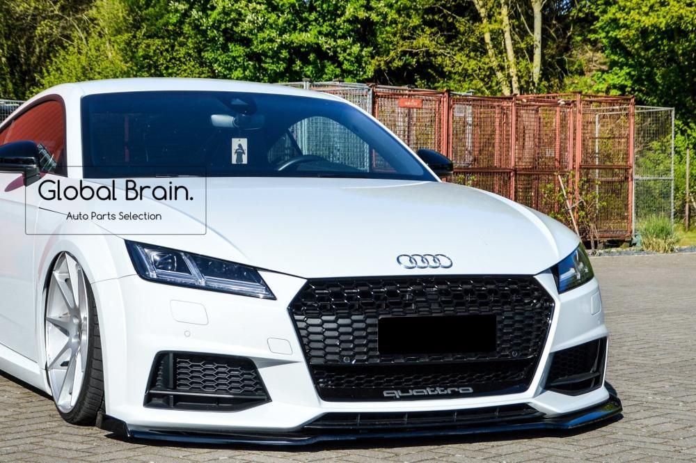 アウディ TT 8S Sライン/ TTS 前期 フロント リップ スポイラー アウディ TT 8S Sライン/ TTS 前期 フロント リップ スポイラー