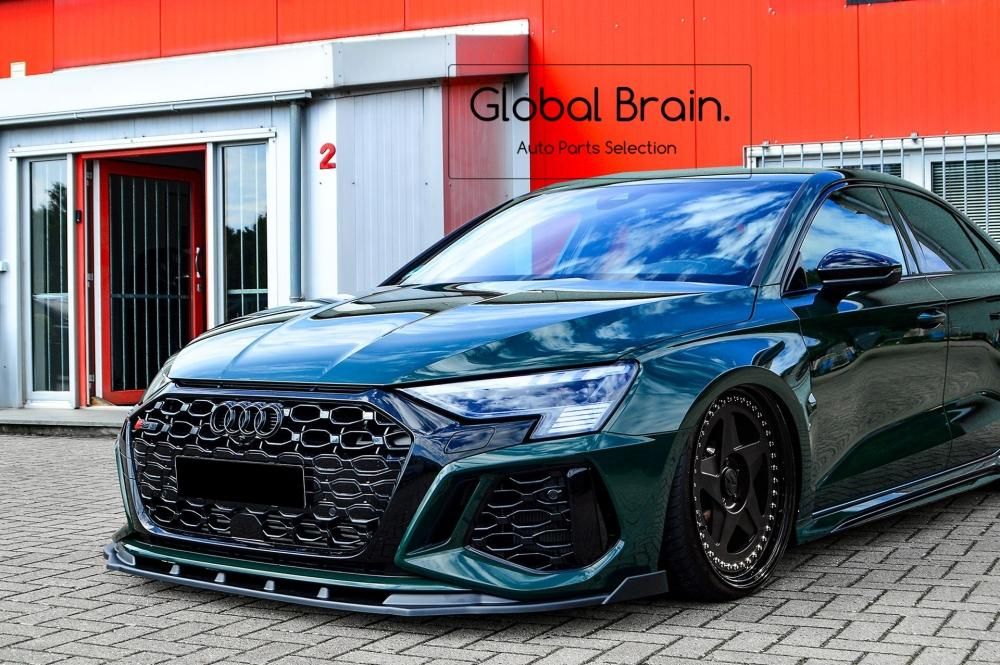 アウディ RS3 8Y スポーツバック セダン フロント リップ アウディ RS3 8Y スポーツバック セダン フロント リップ