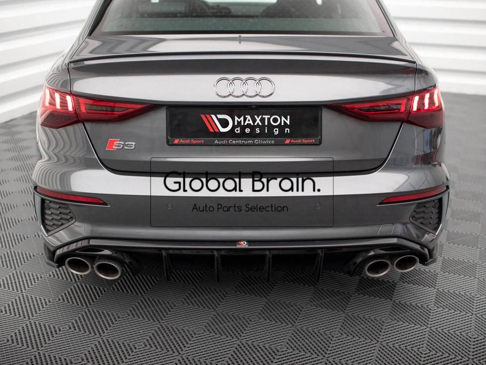 アウディ RS3 8Y セダン リア ディフューザー maxton - Global アウディ RS3 8Y セダン リア ディフューザー maxton - Global