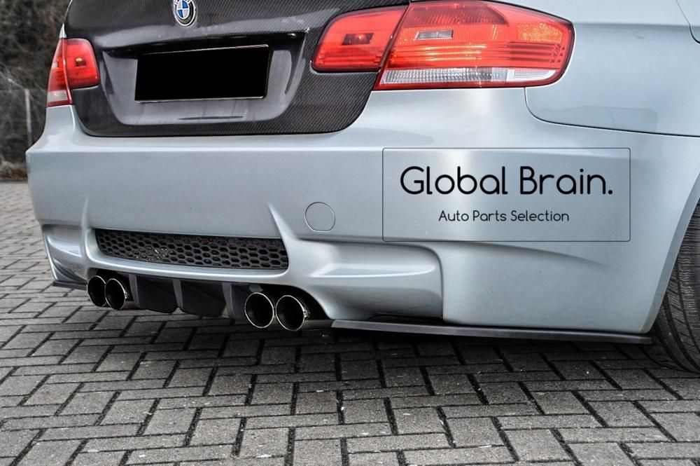 2007-2013 BMW M3 E92 E93 リア ディフューザー＋スパッツ ingo