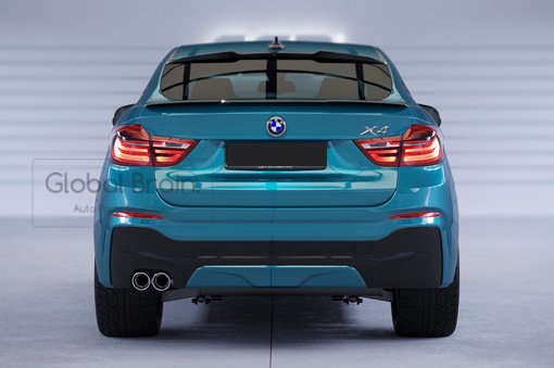 BMW X4 F26 リア ルーフ スポイラー - Global Brain.