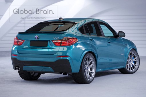 BMW X4 F26 リア ルーフ スポイラー - Global Brain.