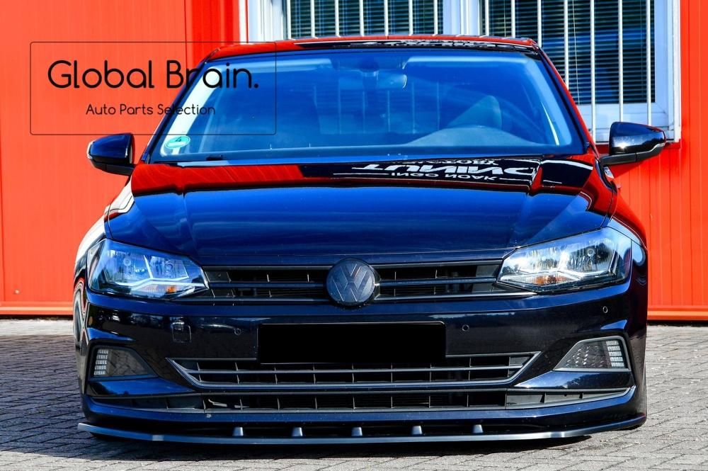 フォルクスワーゲン ポロ 5 2G フロント リップ スポイラー V2