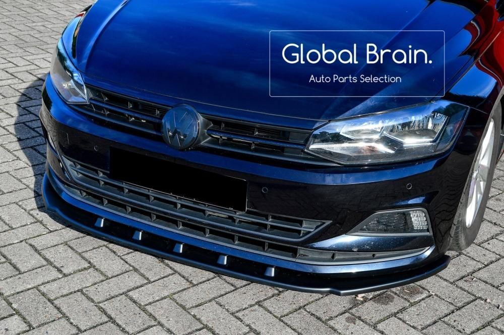 フォルクスワーゲン ポロ 5 2G フロント リップ スポイラー V2