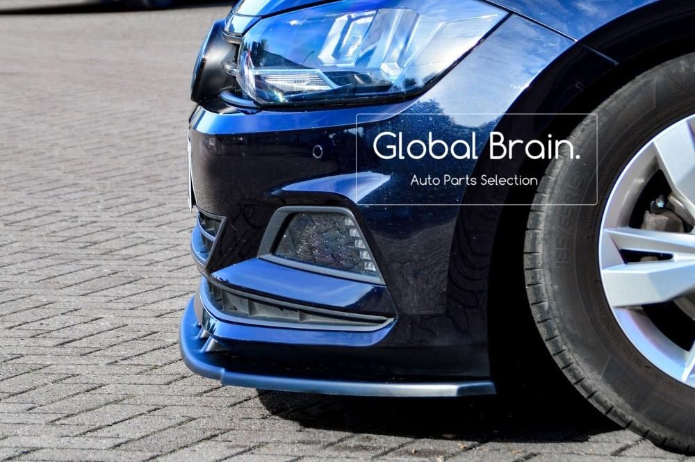 フォルクスワーゲン ポロ 5 2G フロント リップ スポイラー V2