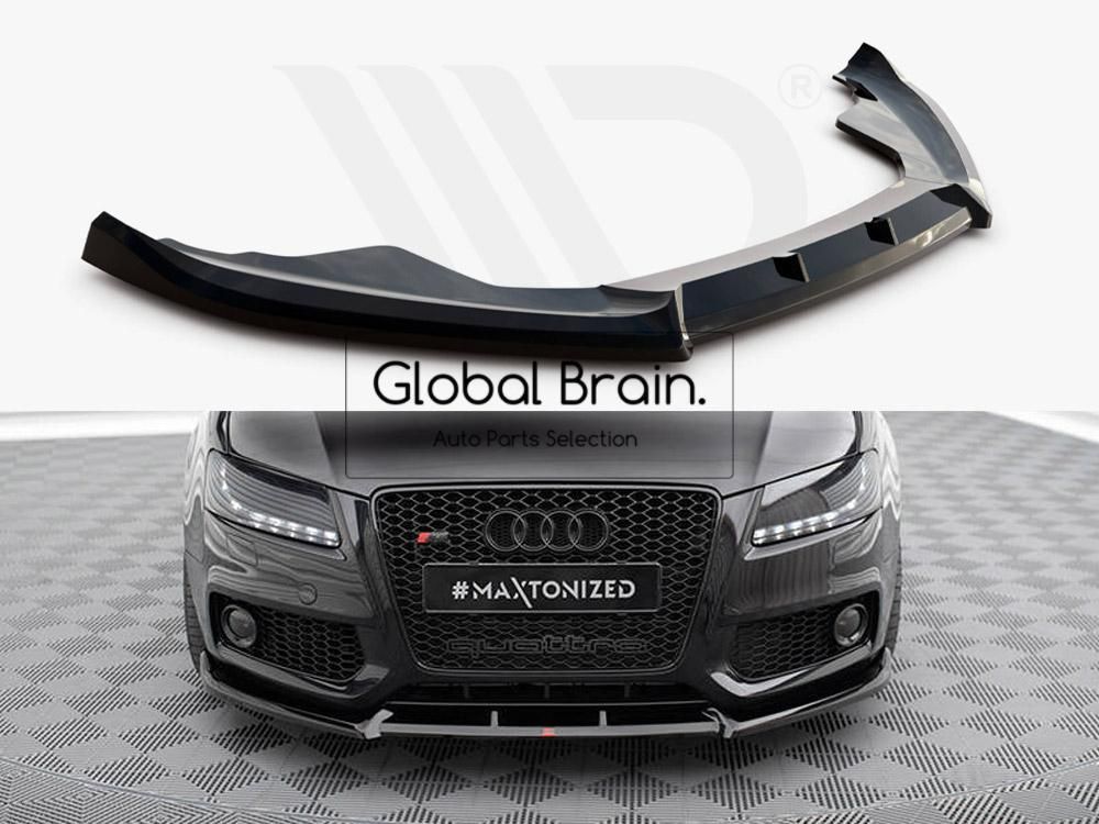 Front Splitter V.3 Audi S5 / A5 S-Line 8T | Our Offer  Audi