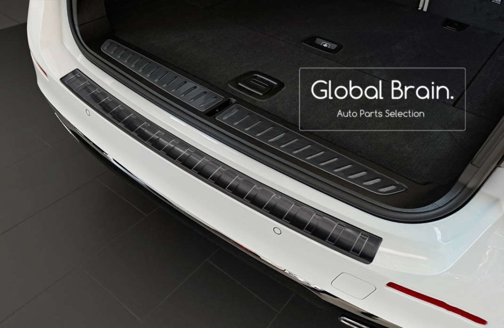 BMW 5シリーズ G31 後期 リア バンパー プロテクター ガード - Global
