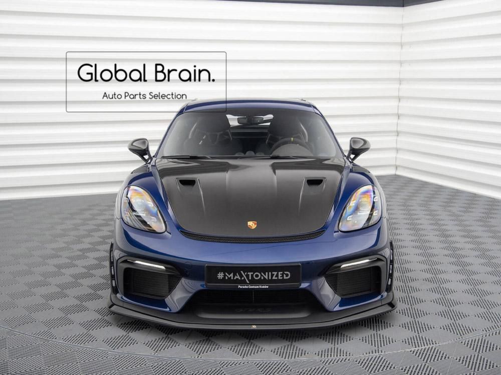 ポルシェ 718 ケイマン GT4 982 RS フロント リップ スポイラー