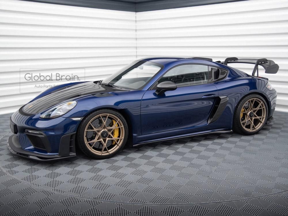 ポルシェ ウィンドブレーカー 718ケイマンGT4