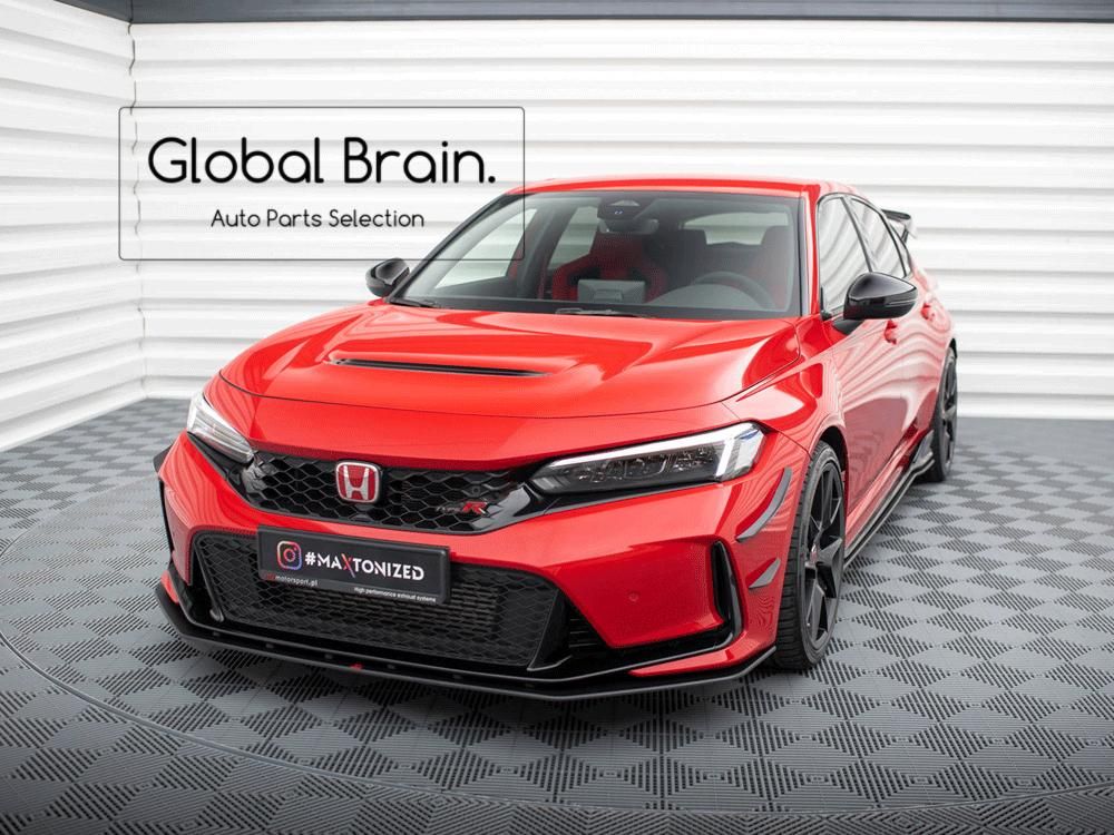 ホンダシビック タイプR FL5 フロント リップ スポイラー maxton ホンダシビック タイプR FL5 フロント リップ スポイラー maxton