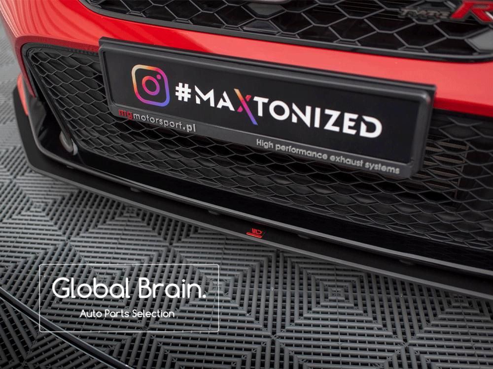 ホンダシビック タイプR FL5 フロント リップ スポイラー maxton