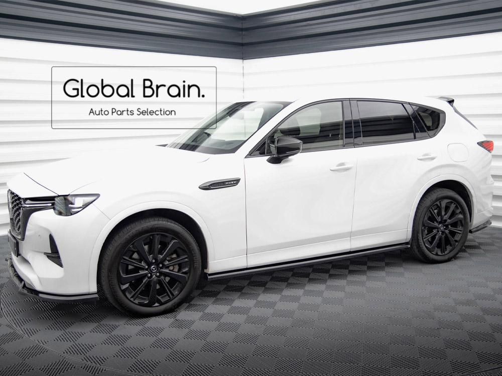 マサ 專用 マツダ CX-60 CX60 KH サイド スカート ディフューザー maxton