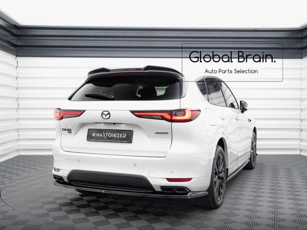 マツダ CX-60 CX60 KH リア ディフューザー スポイラー maxton