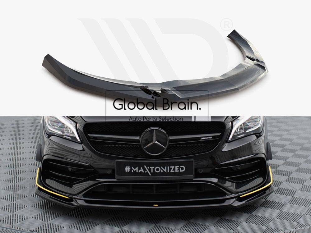 メルセデスベンツ CLA 後期 C117 CLA45 AMG フロント リップ