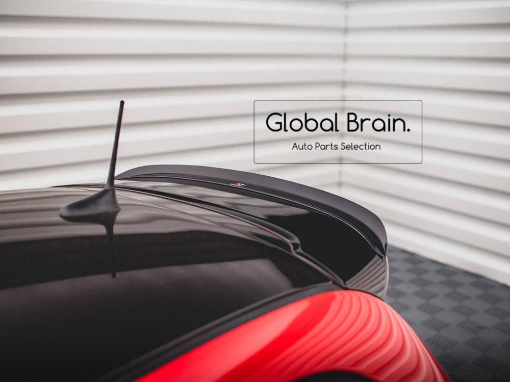 アバルト 595 フィアット リア ルーフ スポイラー maxton - Global Brain.