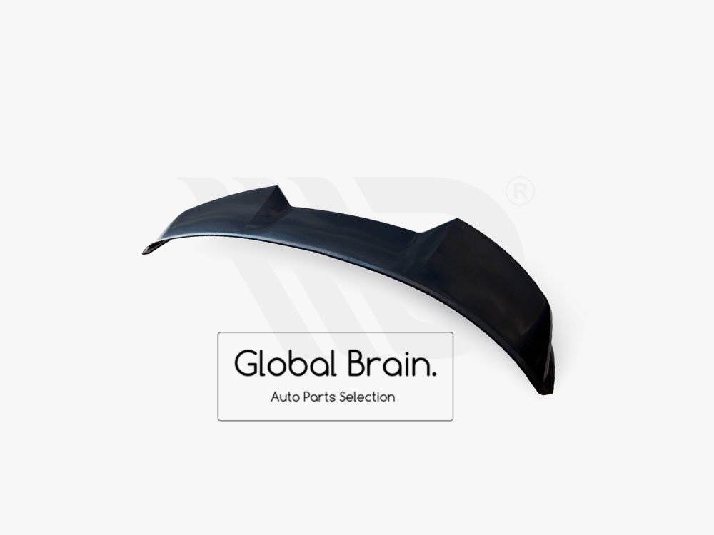 アウディ Q7 4M 前期 リア ルーフ スポイラー maxton, - Global Brain.