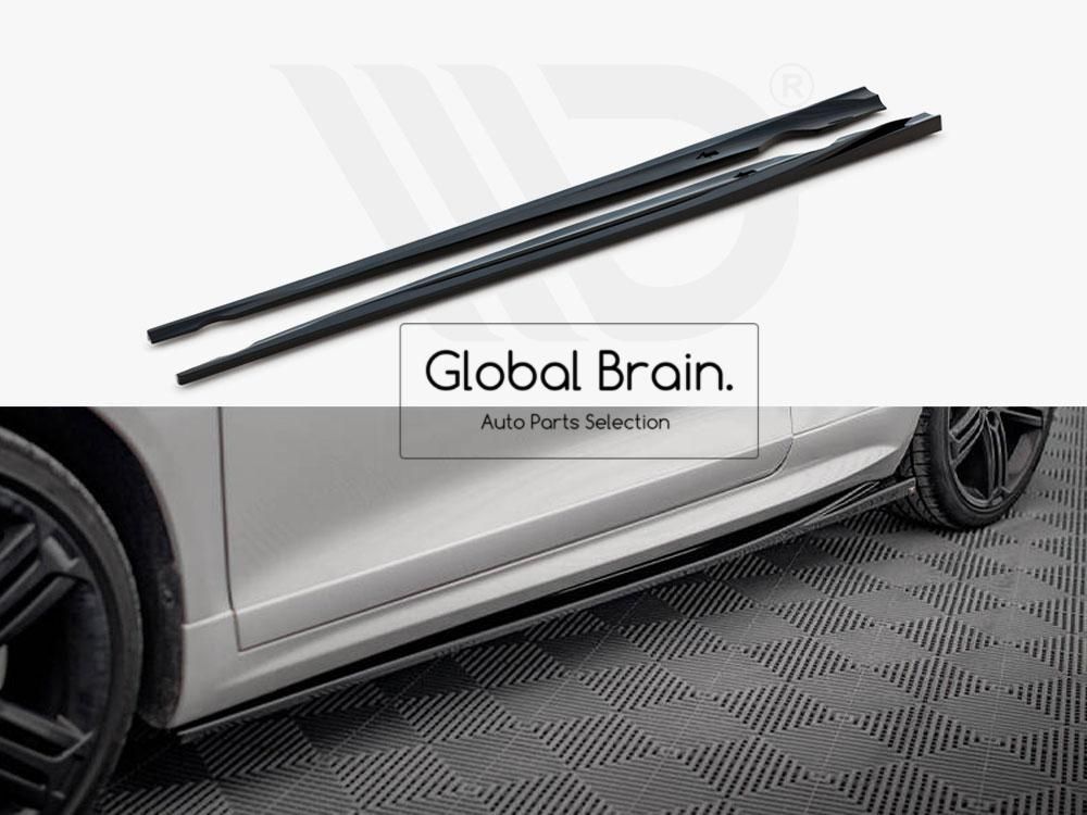 フォルクスワーゲン シロッコ R サイドスカート ディフューザー