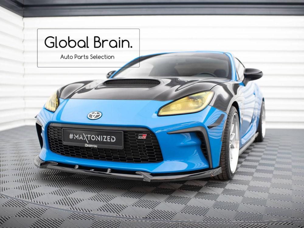 TRD 86 GR ZN6 GRフロントコーナースポイラー : デュアルモード