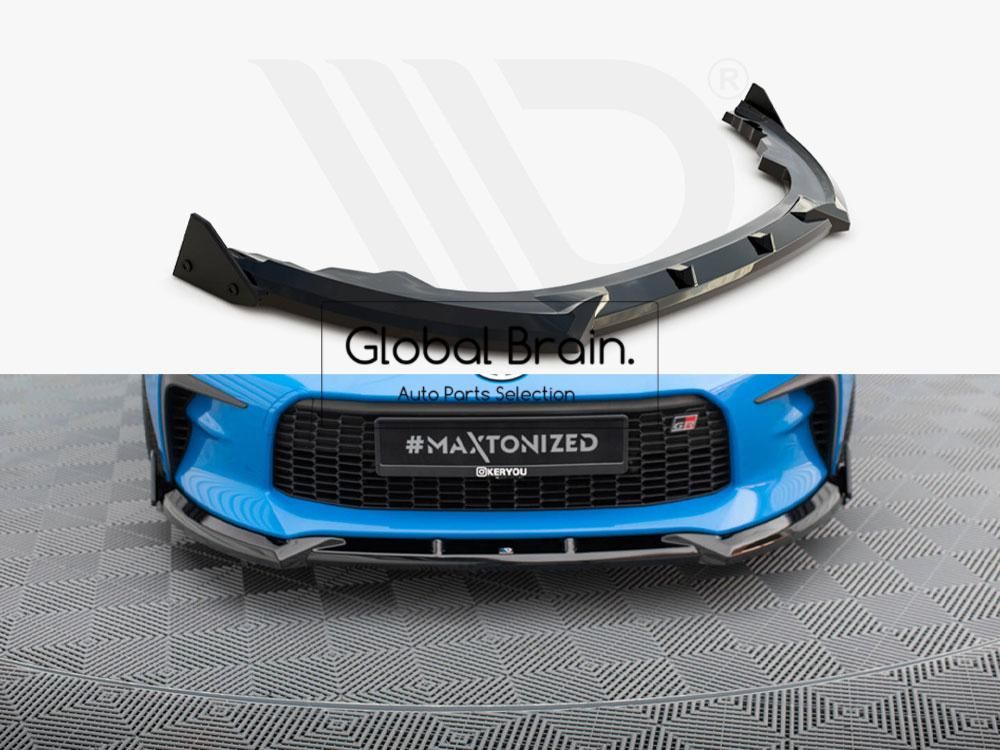 トヨタ GR 86 ZN8 フロント リップ スポイラー V1+ ウィング トヨタ GR 86 ZN8 フロント リップ スポイラー V1+ ウィング