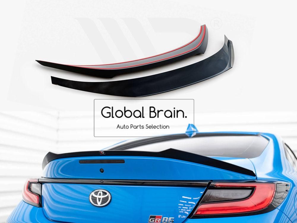 トヨタ GR 86 ZN8 リア トランク スポイラー maxton - Global Brain. トヨタ GR 86 ZN8 リア トランク スポイラー maxton - Global Brain.