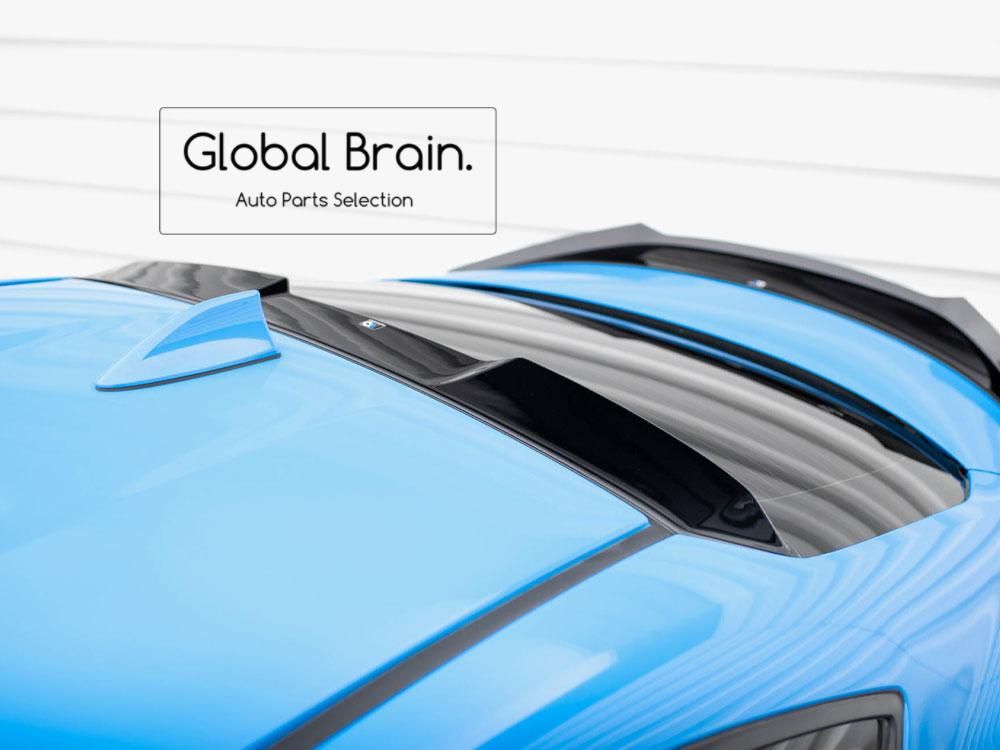 トヨタ GR 86 ZN8 リア ルーフ スポイラー maxton - Global Brain.