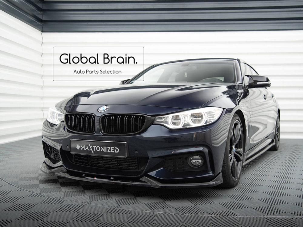 BMW 4シリーズ グランクーペ F36 F32 Mスポーツ フロント リップ BMW 4シリーズ グランクーペ F36 F32 Mスポーツ フロント リップ