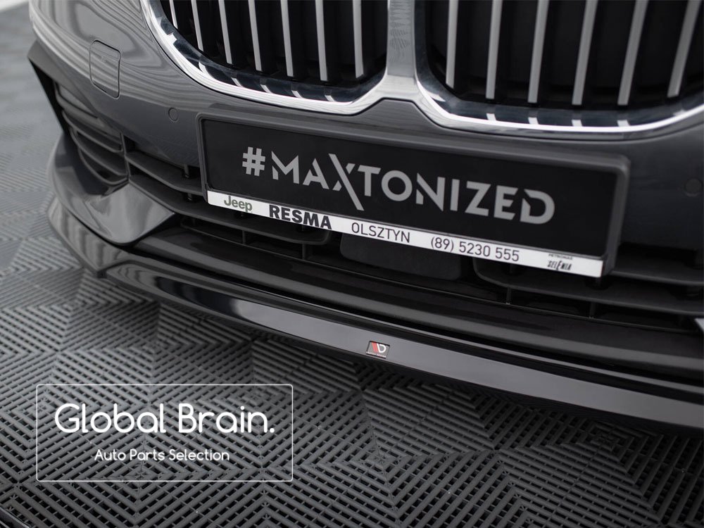 BMW 1シリーズ F40 プレイ フロント リップ スポイラー V2 maxton, - Global Brain.