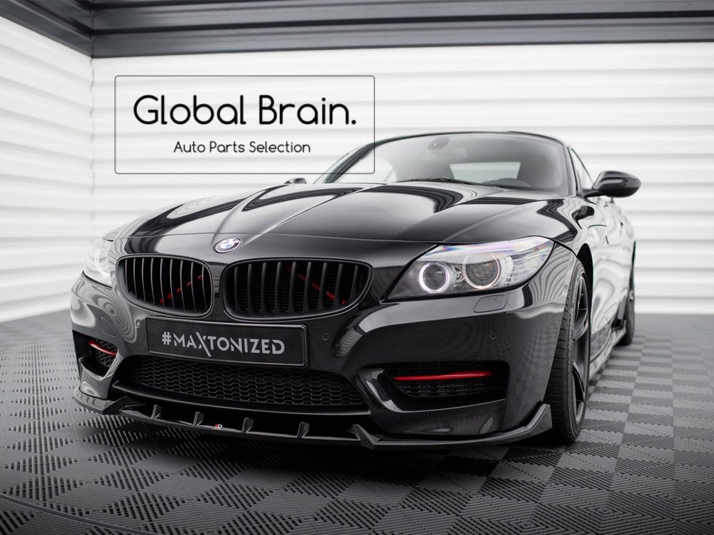 BMW Z4 E89 後期 Mスポーツ フロント リップ スポイラー maxton, - Global Brain.