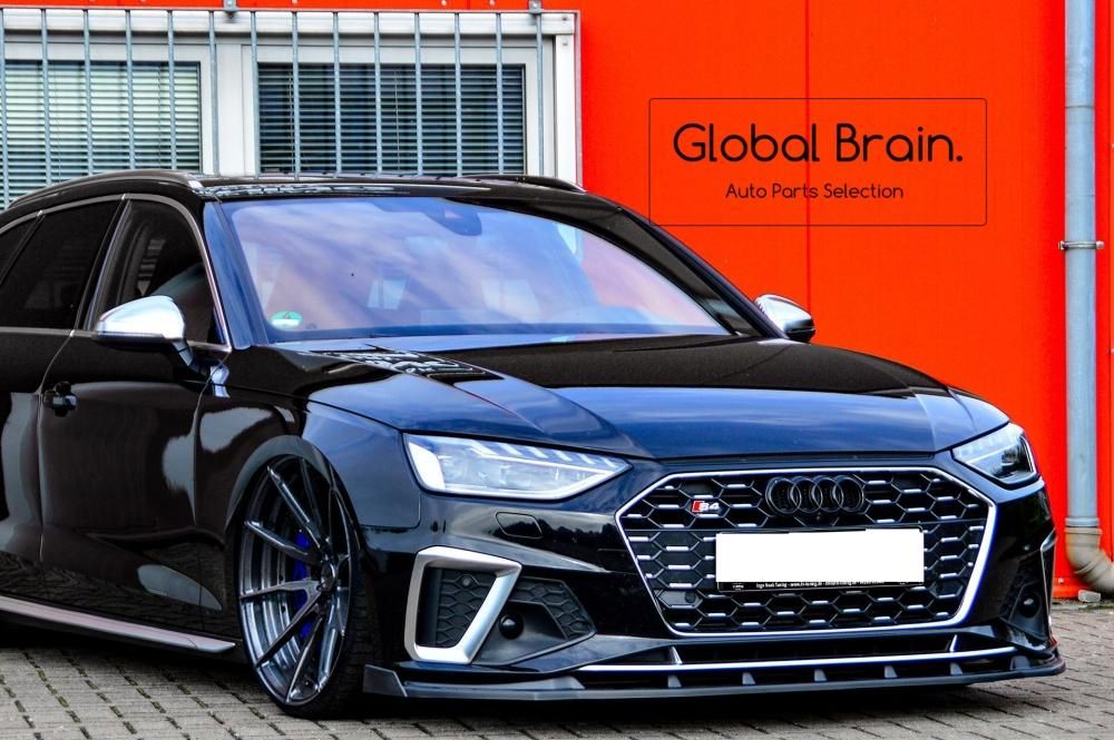 アウディ A4 B9 後期 B9.5 Sライン /S4 フロント リップ アウディ A4 B9 後期 B9.5 Sライン /S4 フロント リップ