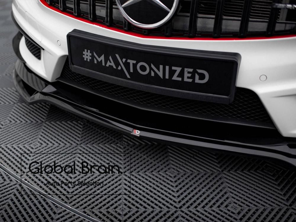 メルセデスベンツ Aクラス W176 A45 AMG 前期 フロント リップ メルセデスベンツ Aクラス W176 A45 AMG 前期 フロント リップ