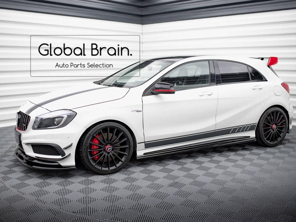 メルセデスベンツ Aクラス W176 A45 AMG 前期 サイド スカート