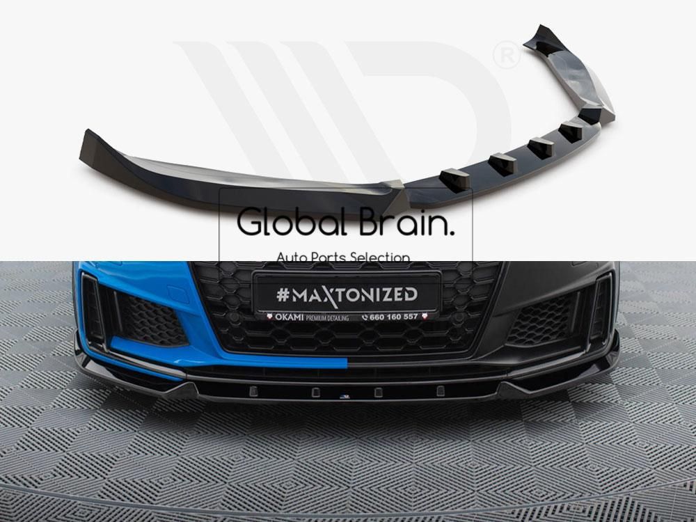 AUDI アウディ 8J TT TTS TT-RS用 ブラックセイルズ ダクト付き