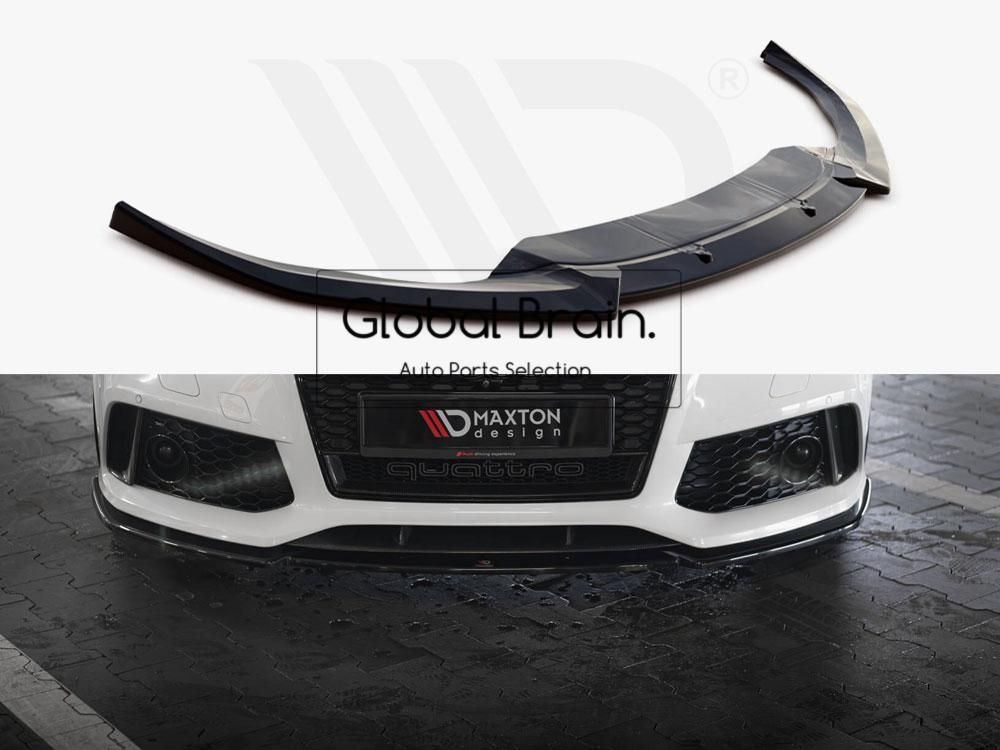 セアト(純正) Cupra R フロントリップスポイラー のパーツ