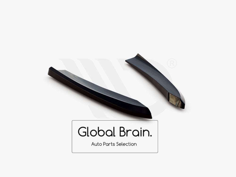 マツダ6 アテンザ 後期 GJ リア サイド スプリッター リア スパッツ V1 maxton - Global Brain.