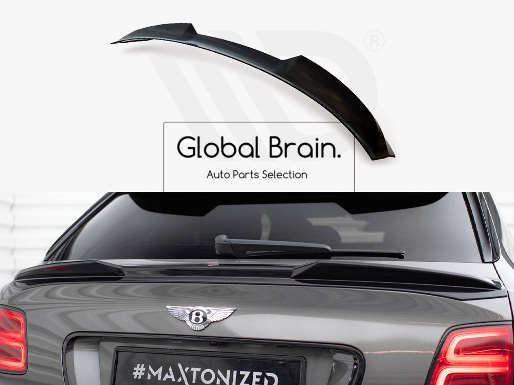 2016-2020 ベントレー ベンテイガ リア ハッチ スポイラー maxton - Global Brain.