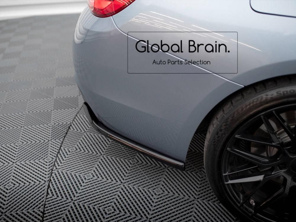 Maxton Design BMW F32 4シリーズ リアサイドスプリッター Rear Side Splitters V.4 BMW 4 Coupe M-Pack F32 | Our Offer