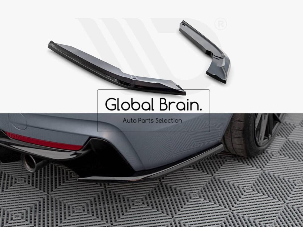 BMW 4シリーズ F32 435i 440i Mスポーツ リア サイド スプリッター V4