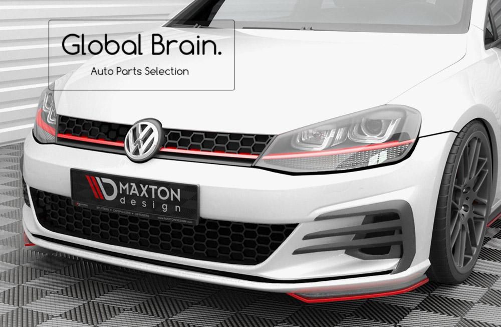 フォルクスワーゲン ゴルフ 7 後期 7.5 GTI フロント フォルクスワーゲン ゴルフ 7 後期 7.5 GTI フロント