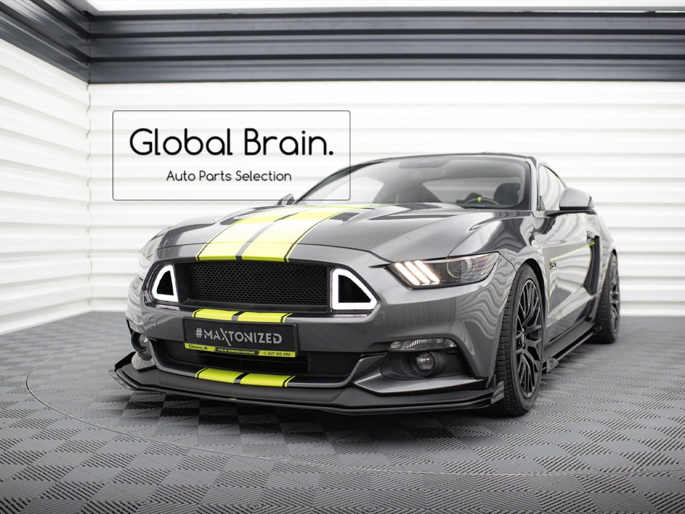Mustang - Global Brain.