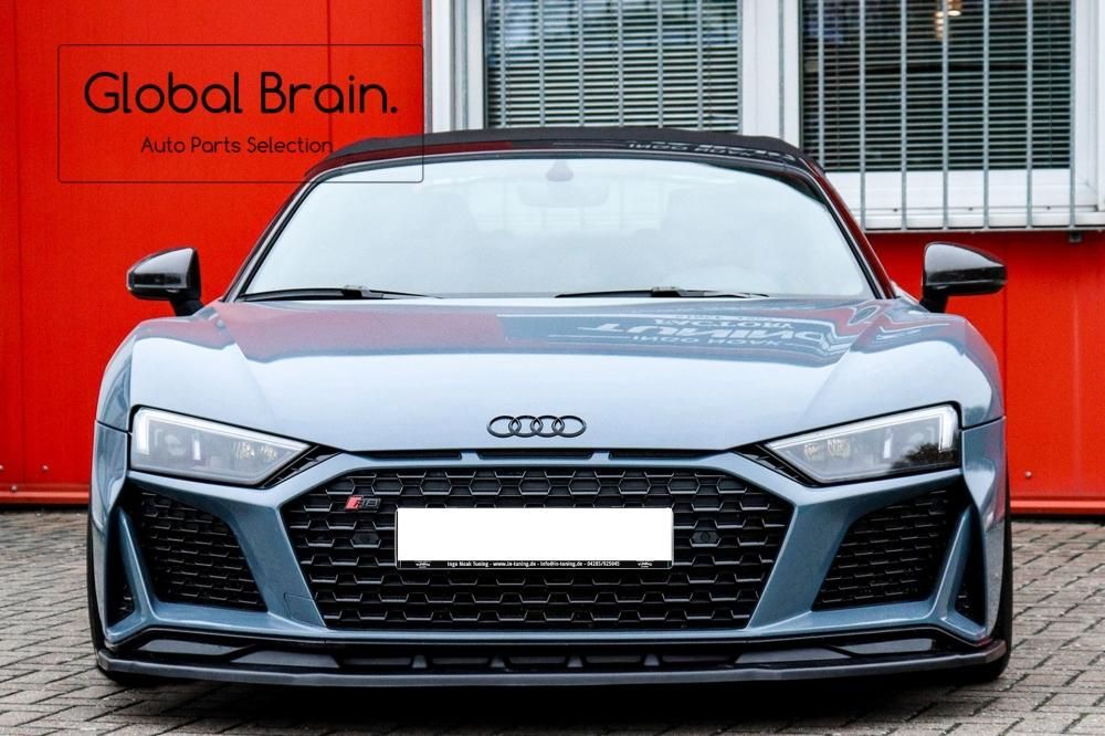 アウディ R8 4S 後期 フロント リップ スポイラー - Global Brain.
