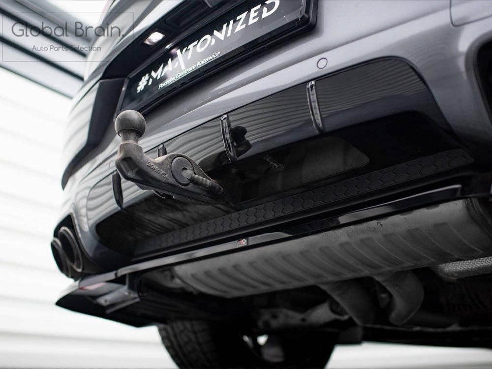 2023- ポルシェ カイエン スポーツデザイン リア ディフューザー