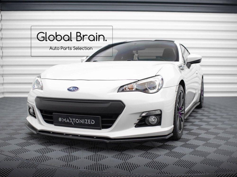 スバル BRZ ZC6 フロント リップ スポイラー V4 maxton - Global